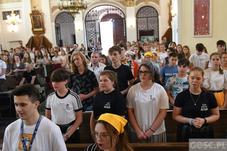 Eucharystia w centrum spotkania młodych