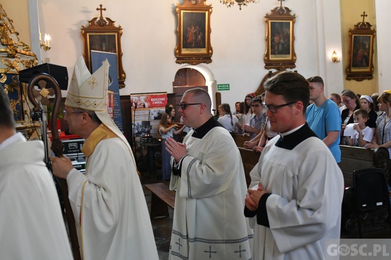 Eucharystia w centrum spotkania młodych