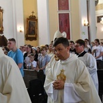 Eucharystia w centrum spotkania młodych