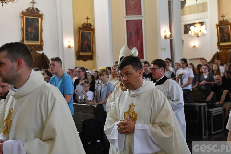 Eucharystia w centrum spotkania młodych