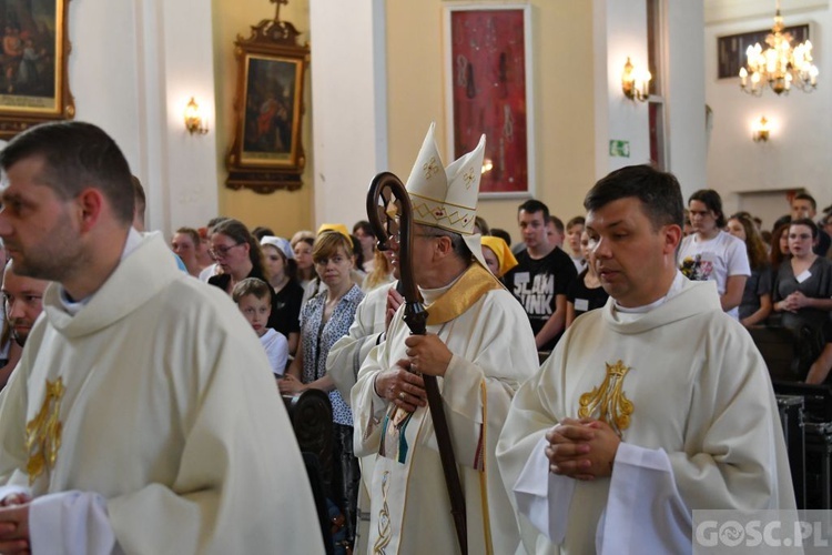 Eucharystia w centrum spotkania młodych