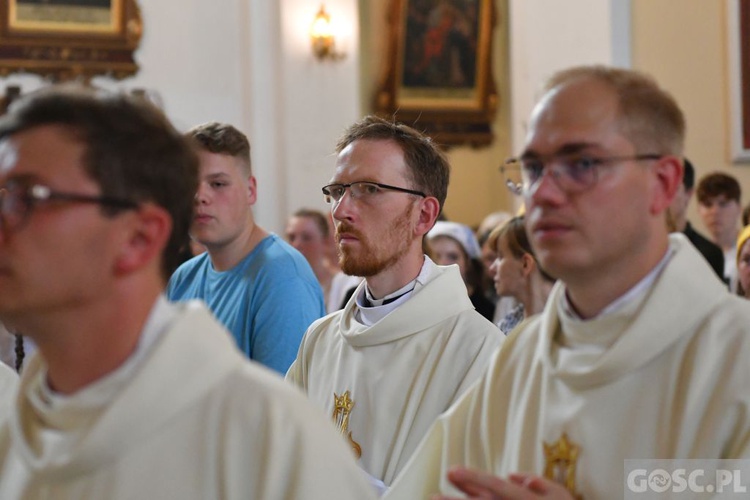 Eucharystia w centrum spotkania młodych