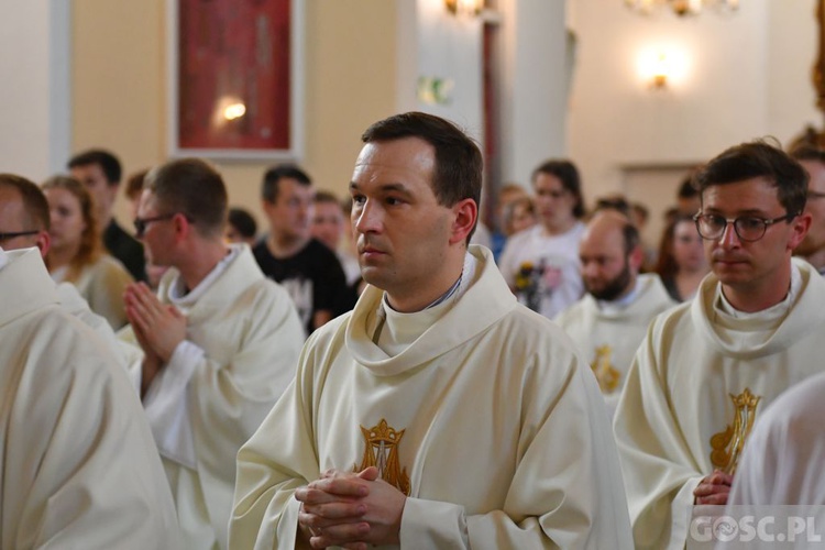 Eucharystia w centrum spotkania młodych