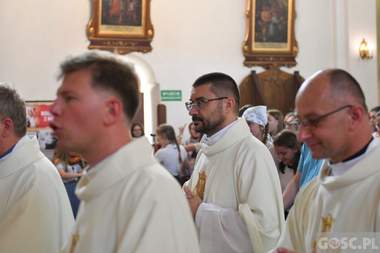 Eucharystia w centrum spotkania młodych