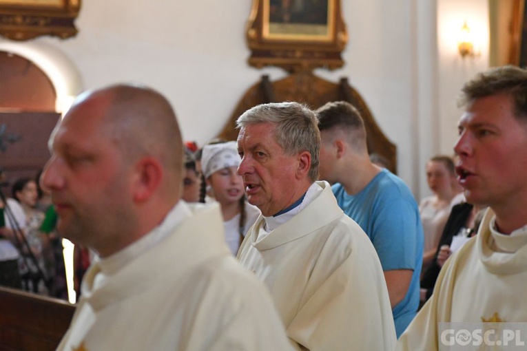 Eucharystia w centrum spotkania młodych