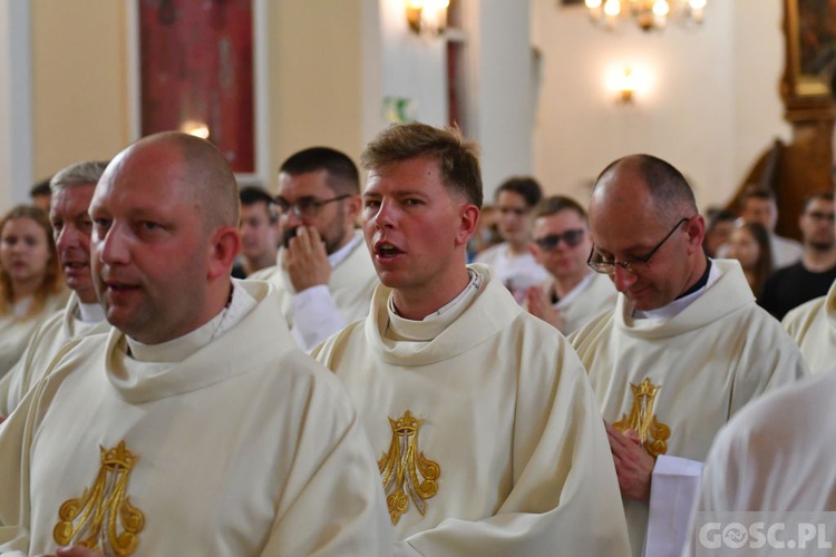 Eucharystia w centrum spotkania młodych