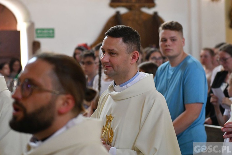 Eucharystia w centrum spotkania młodych