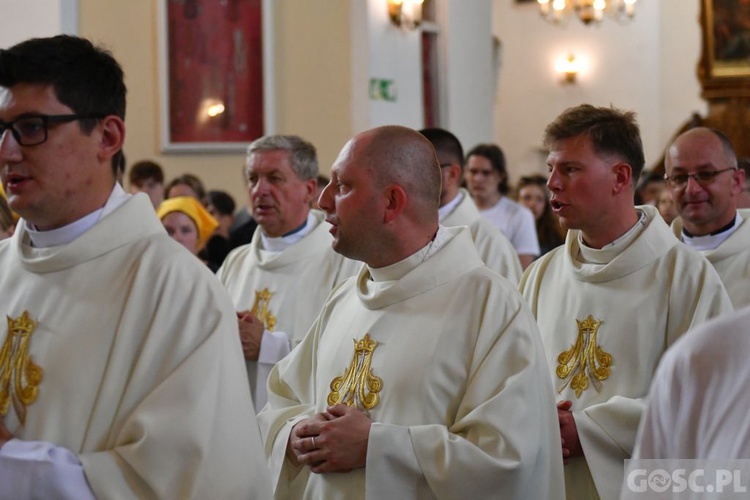 Eucharystia w centrum spotkania młodych