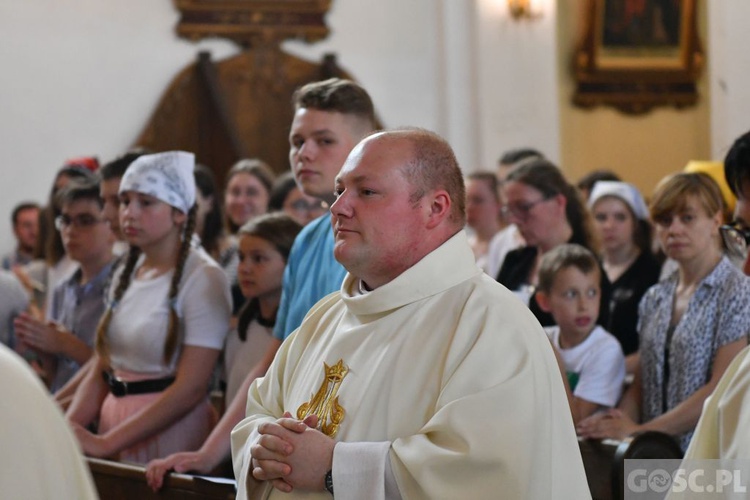 Eucharystia w centrum spotkania młodych