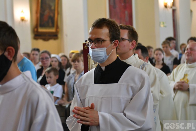 Eucharystia w centrum spotkania młodych