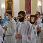 Eucharystia w centrum spotkania młodych