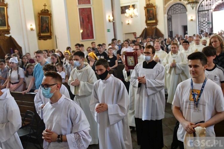 Eucharystia w centrum spotkania młodych