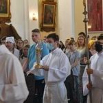 Eucharystia w centrum spotkania młodych