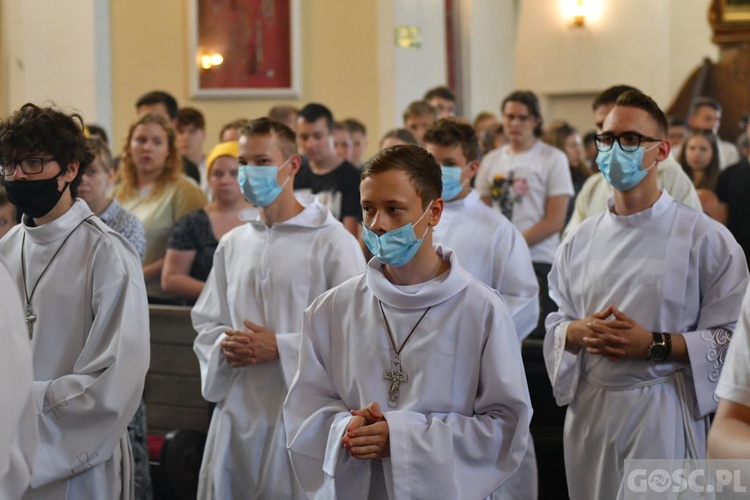 Eucharystia w centrum spotkania młodych