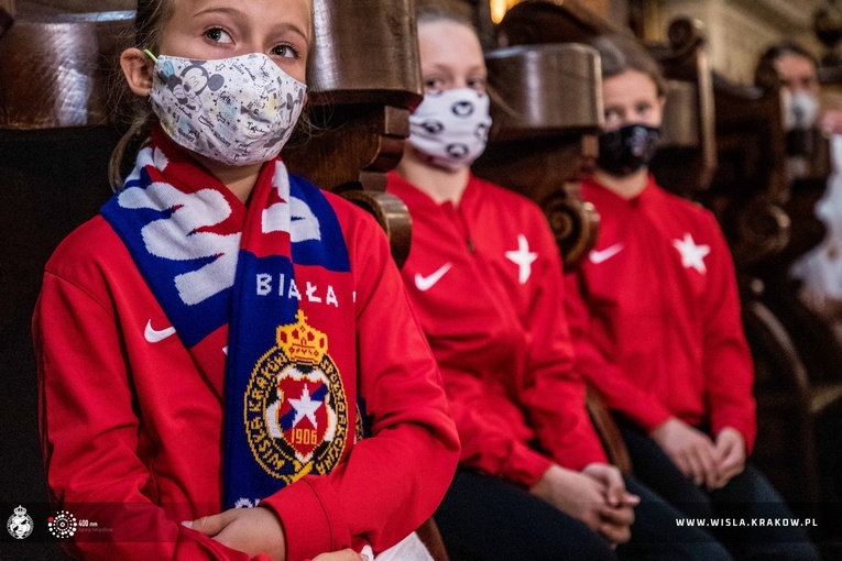 Msza św. na rozpoczęcie jubileuszu 115-lecia Wisły Kraków