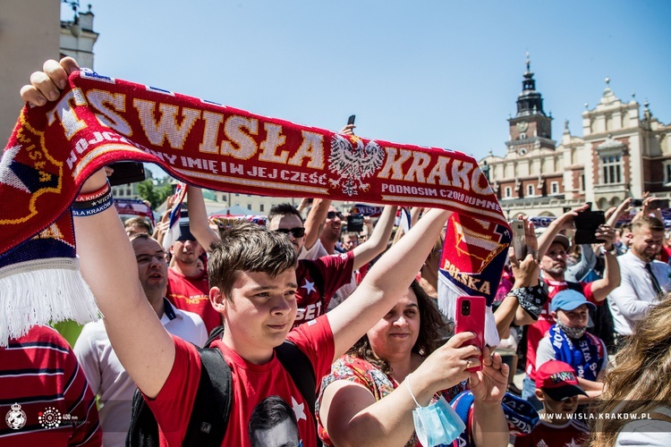 Msza św. na rozpoczęcie jubileuszu 115-lecia Wisły Kraków