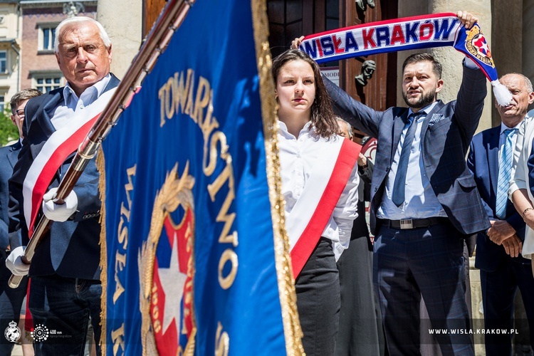 Msza św. na rozpoczęcie jubileuszu 115-lecia Wisły Kraków