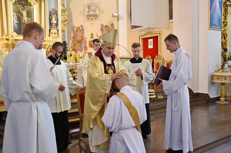 Święcenia kapłańskie dk. Michała Jeszke