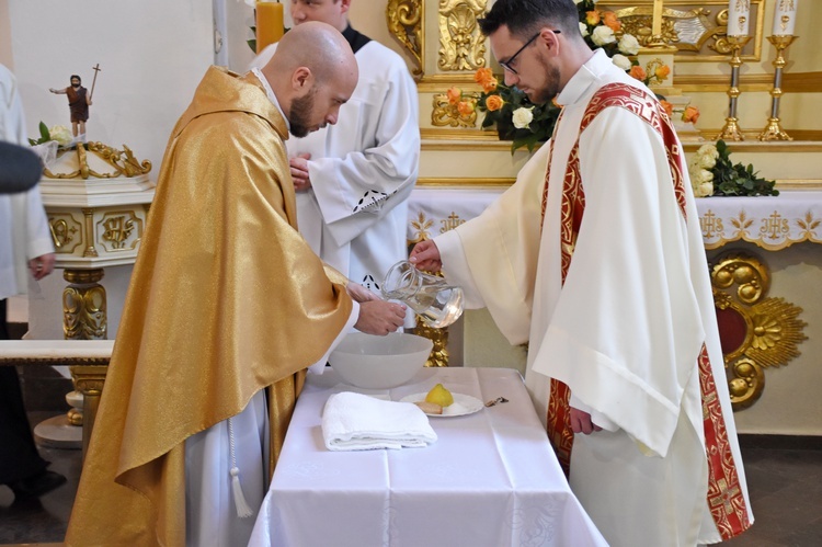 Święcenia kapłańskie dk. Michała Jeszke
