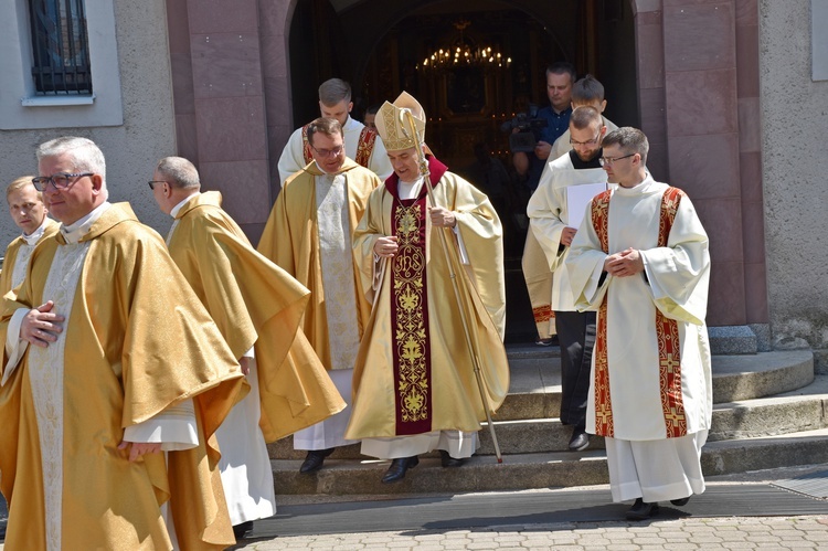 Święcenia kapłańskie dk. Michała Jeszke