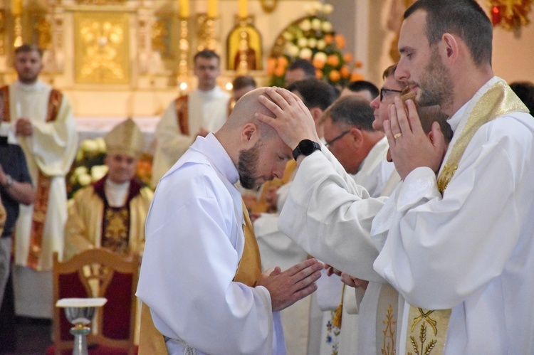 Święcenia kapłańskie dk. Michała Jeszke.