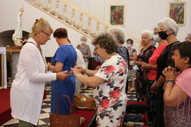 Pielgrzymka Apostolatu "Margaretka" do Wysokiego Koła