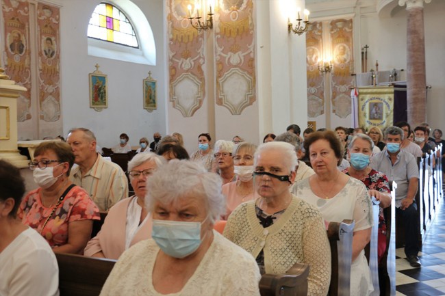 Pielgrzymka Apostolatu "Margaretka" do Wysokiego Koła