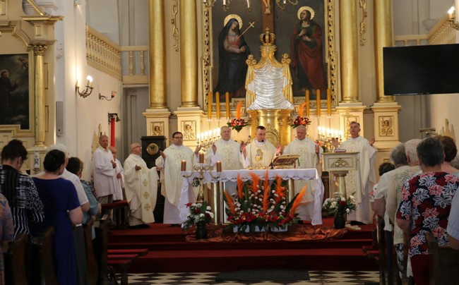 Pielgrzymka Apostolatu "Margaretka" do Wysokiego Koła