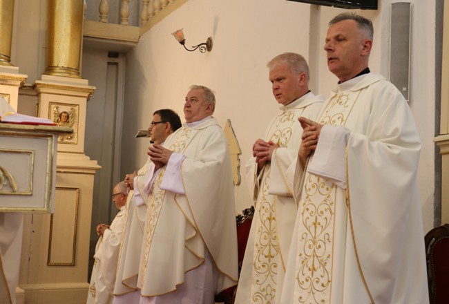 Pielgrzymka Apostolatu "Margaretka" do Wysokiego Koła