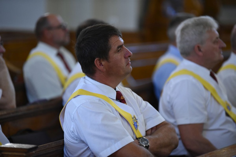 Rycerze Kolumba w Luszowicach