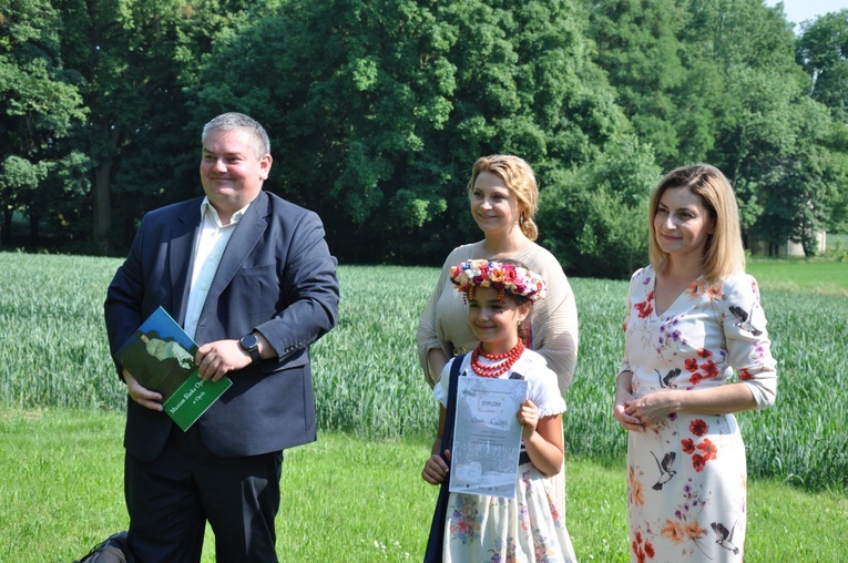 Pielgrzymka szkół im. Powstańców Śląskich na Górę Świętej Anny