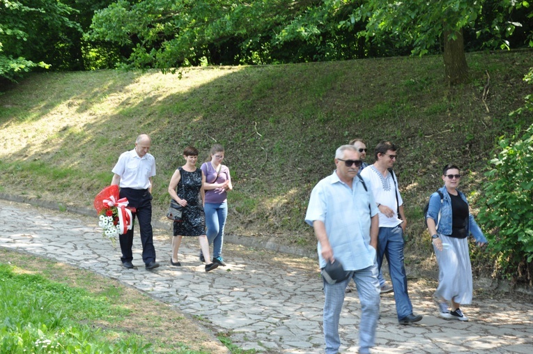 Pielgrzymka szkół im. Powstańców Śląskich na Górę Świętej Anny