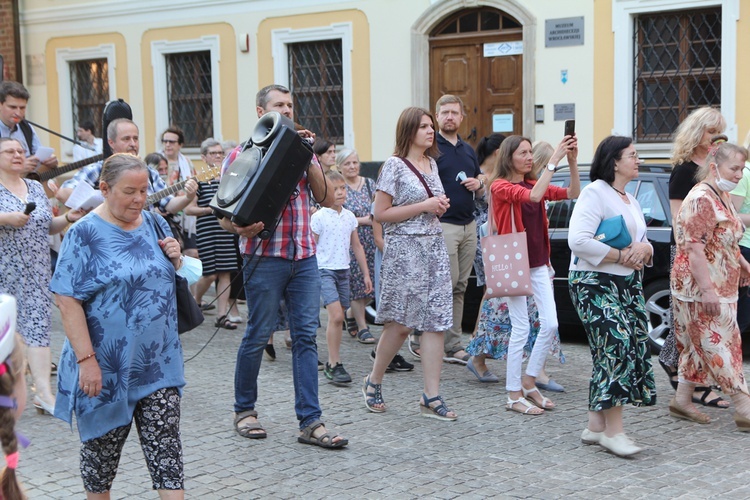 IV Weekend Ewangelizacyjny we Wrocławiu. Z Chrystusem na ulicach