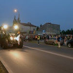 Nocna pielgrzymka mężczyzn do Błotnicy