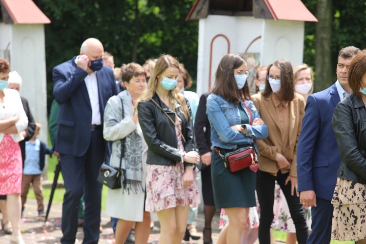 Jubileusze ks. Andrzeja Woźniaka i organisty Jarosława Wysogląda w Polance Górnej