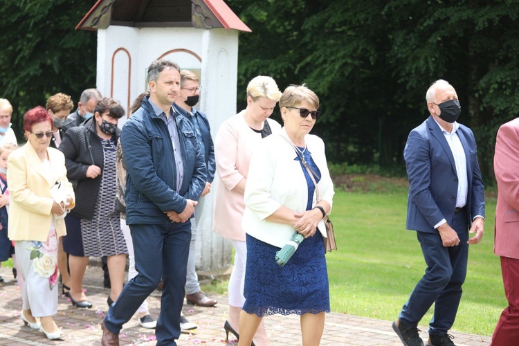 Jubileusze ks. Andrzeja Woźniaka i organisty Jarosława Wysogląda w Polance Górnej