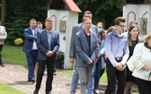 Jubileusze ks. Andrzeja Woźniaka i organisty Jarosława Wysogląda w Polance Górnej