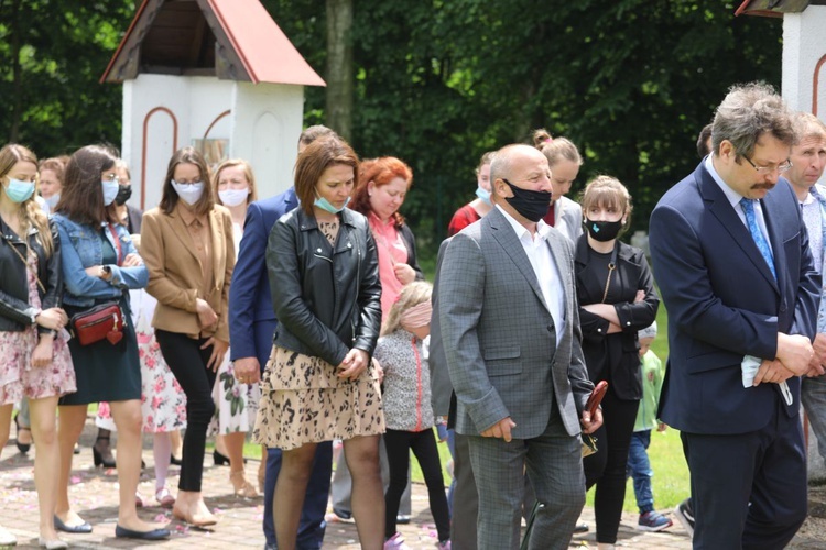 Jubileusze ks. Andrzeja Woźniaka i organisty Jarosława Wysogląda w Polance Górnej