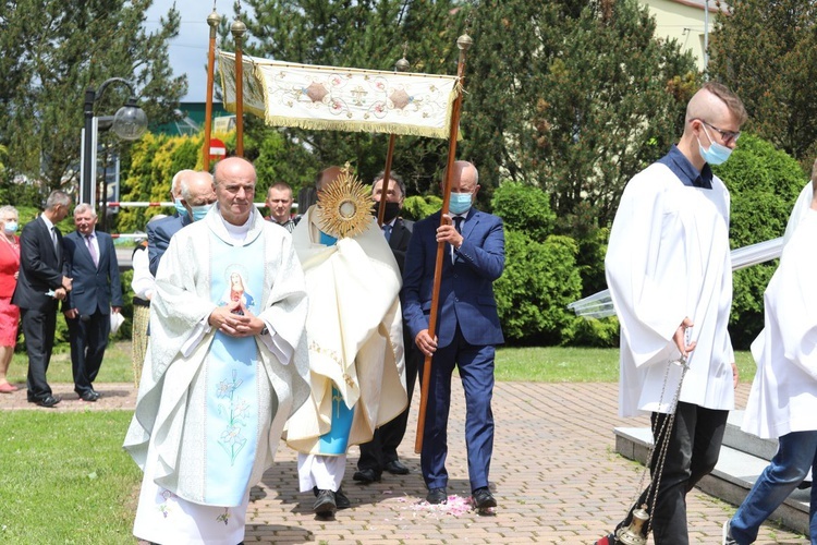 Jubileusze ks. Andrzeja Woźniaka i organisty Jarosława Wysogląda w Polance Górnej