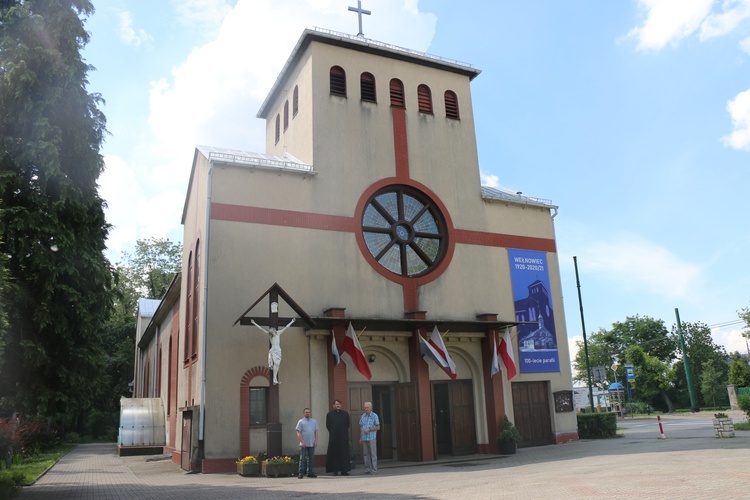 Katowice-Wełnowiec. Parafia NMP Wspomożenia Wiernych