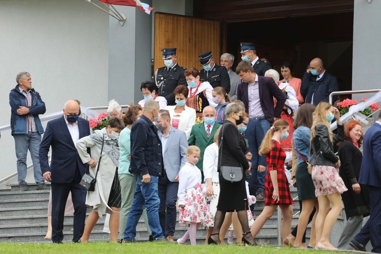 Jubileusze ks. Andrzeja Woźniaka i organisty Jarosława Wysogląda w Polance Górnej