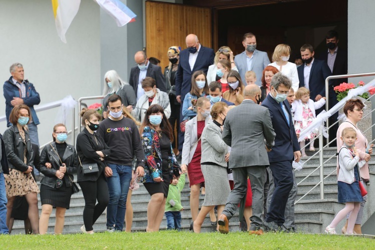 Jubileusze ks. Andrzeja Woźniaka i organisty Jarosława Wysogląda w Polance Górnej