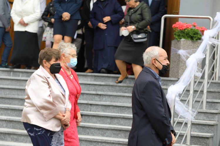 Jubileusze ks. Andrzeja Woźniaka i organisty Jarosława Wysogląda w Polance Górnej