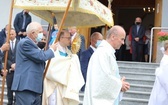 Jubileusze ks. Andrzeja Woźniaka i organisty Jarosława Wysogląda w Polance Górnej