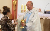 Jubileusze ks. Andrzeja Woźniaka i organisty Jarosława Wysogląda w Polance Górnej