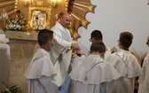 Jubileusze ks. Andrzeja Woźniaka i organisty Jarosława Wysogląda w Polance Górnej