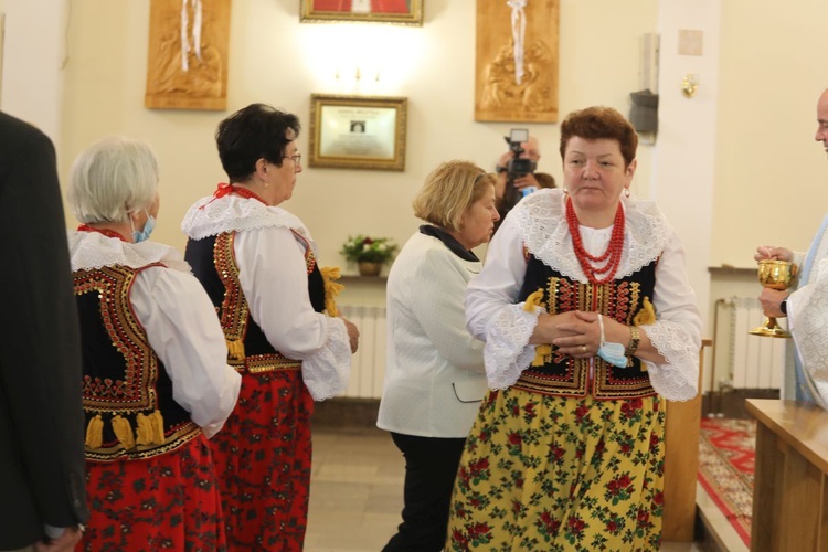 Jubileusze ks. Andrzeja Woźniaka i organisty Jarosława Wysogląda w Polance Górnej