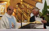 Jubileusze ks. Andrzeja Woźniaka i organisty Jarosława Wysogląda w Polance Górnej