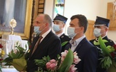 Jubileusze ks. Andrzeja Woźniaka i organisty Jarosława Wysogląda w Polance Górnej