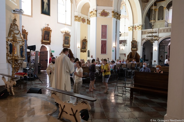 Pielgrzymka doradców życia rodzinnego